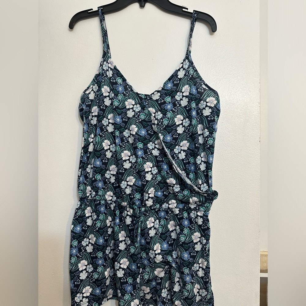 Floral Summer/Spring Romper